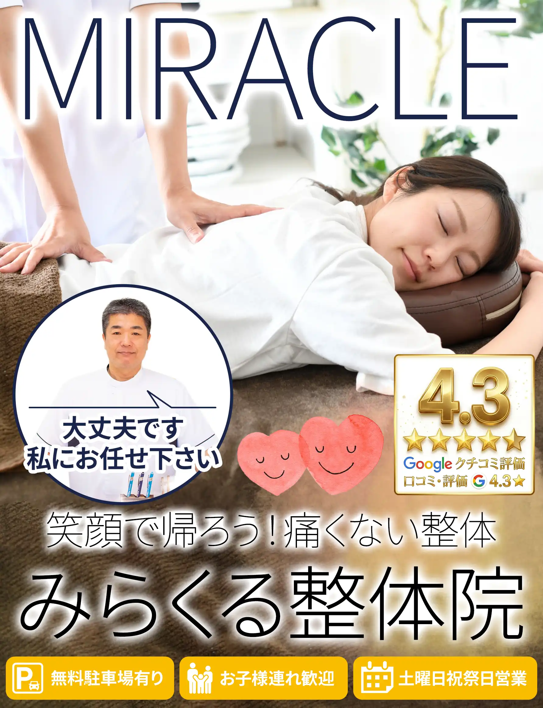 みらくる整体院